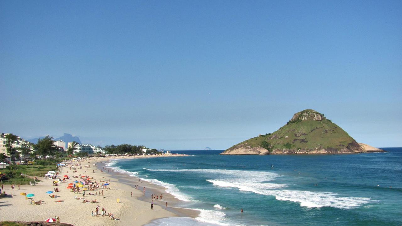Apart Hotel Villa Del Sol Rio de Janeiro Exterior photo